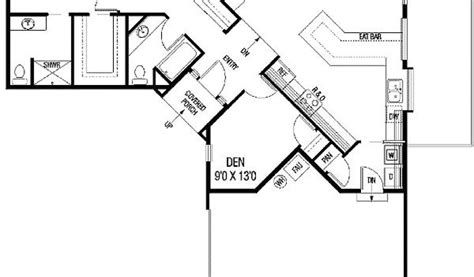 House plans for narrow lots. L Shaped House Plans For Narrow Lots ...
