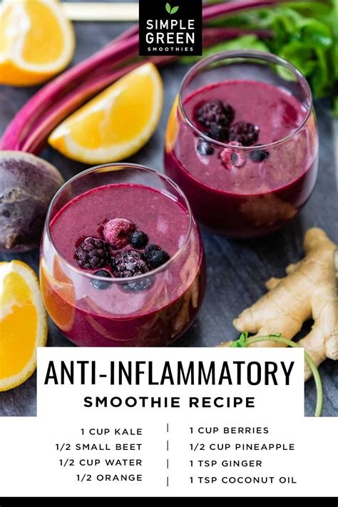Help Calm Your Body And Fight Inflammation By Blending Up This Vibrant