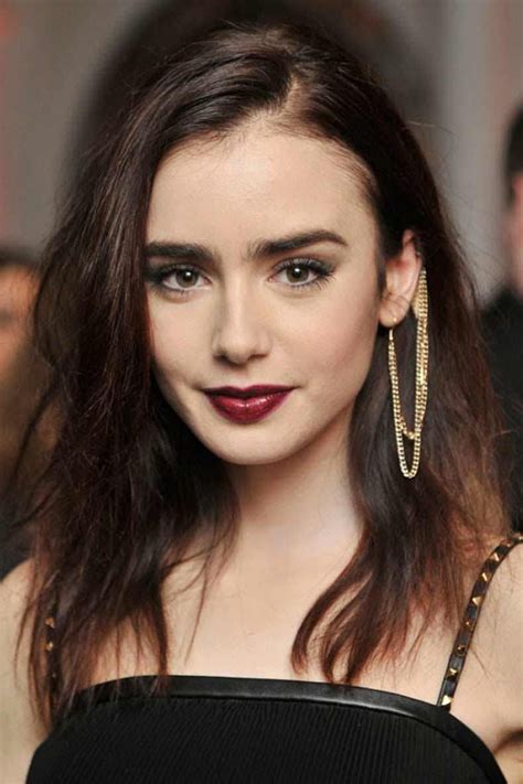 Lily Collins Lily Jane Collins Phil Collins Jane Lane Edgy Ear Cuffs