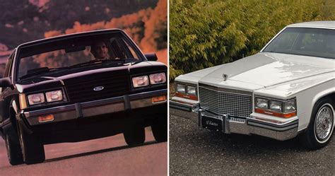 10 Sedans From The 80s That Should Make A Comeback