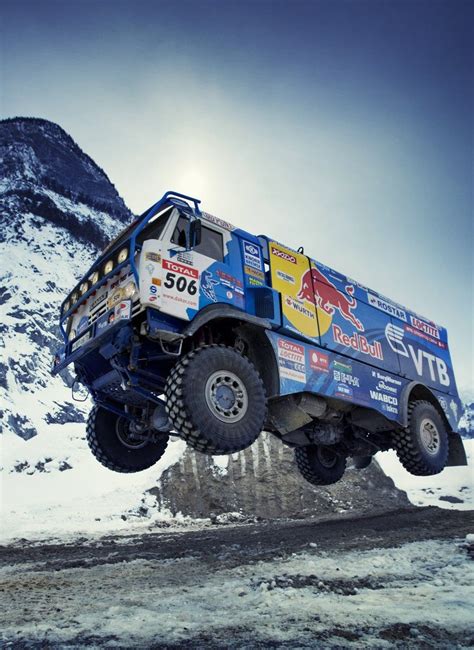 Thrill Of Adventure Kamaz T4 Truck Champion Of Paris To Dakar