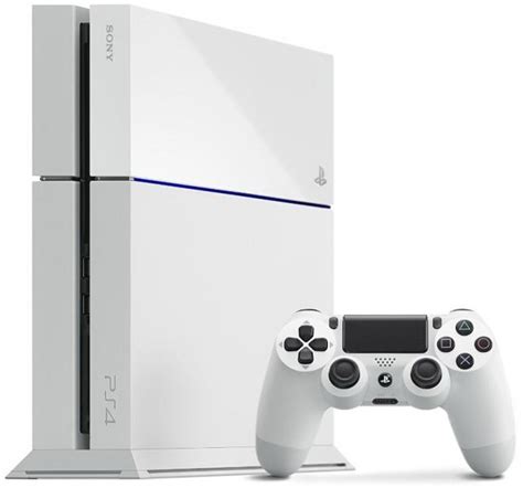 Sony Playstation 4 Glacier White 500gb Ps4 Glacier White Vásárolj Már