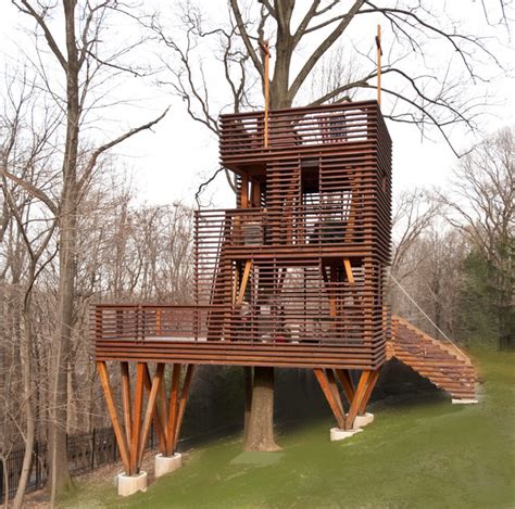 17 Amazing Tree House Design Ideas That Your Kids Will Love