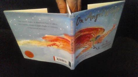 On Angel Wings By Michael Morpurgoillus By Quentin Blakesigned By Author Ebay