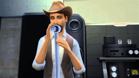 Sims 4 Custom Animation Preview For Microphones Youtube