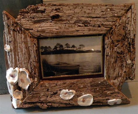 Custom Made Driftwood Picture Frames By Walline Enterprises