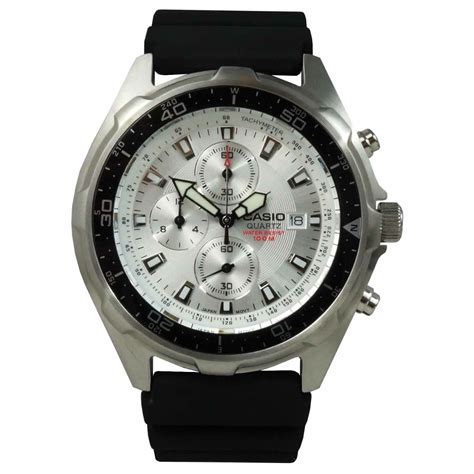 casio amw330 7av men s black diver inspired stainless steel wristwatch ebay