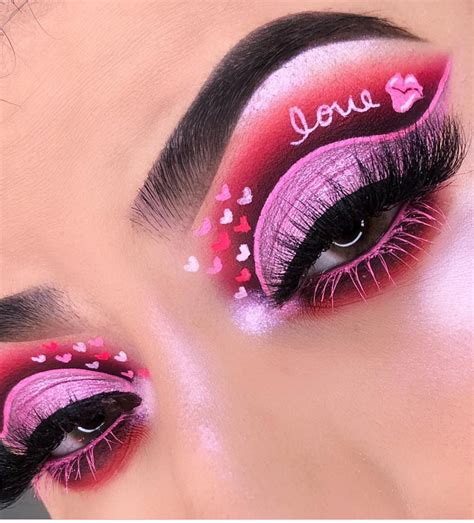 Love Pink Day Makeup Looks Colorful Eye Makeup Day Makeup