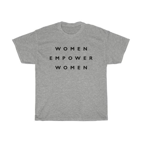 Feminist Shirt Women Empower Women T Shirt International Etsy