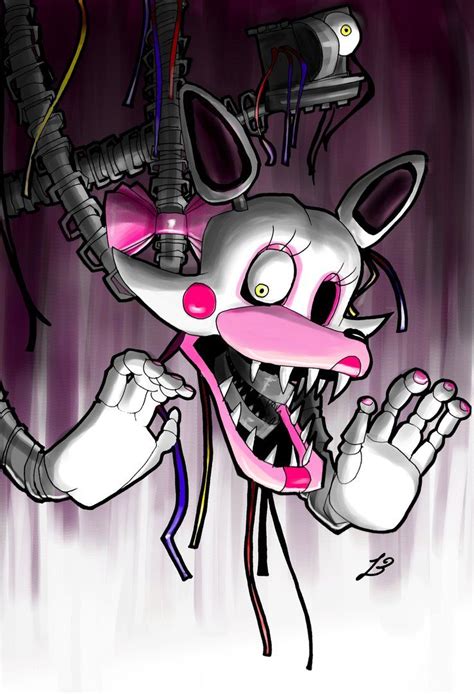 Mangle Toy Foxy And Mangle Fnaf Sl Funtime Foxy Character Base