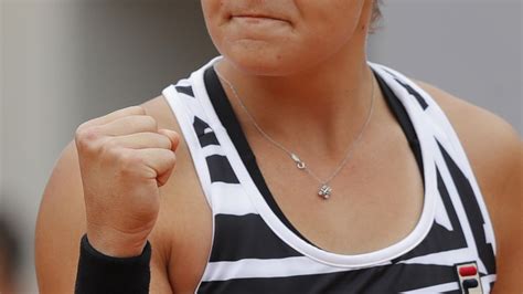 Barty Proud Of Her Incredible Journey After Reaching French Open Final Eurosport