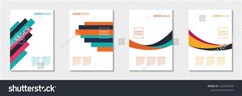 Cover Design Template Abstract Book Cover Design Book Cover Design