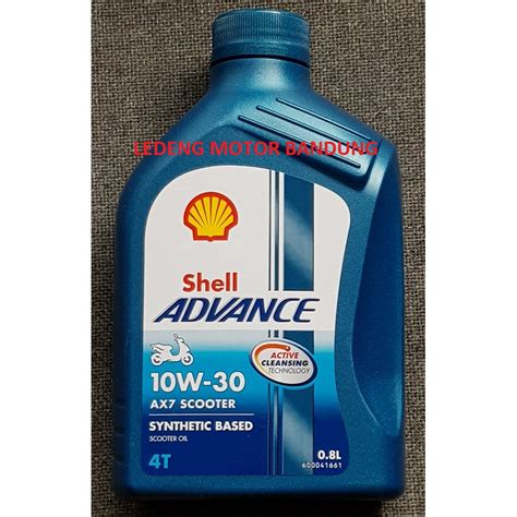 Shell advance ax7 with active cleansing technology is a top tier premium semi synthetic motorcycle engine oil. Beda Oli 10w 30 Dengan 10w 40 - Tips Membedakan