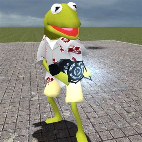 Steam Workshopplayermodel Kermit The Frog