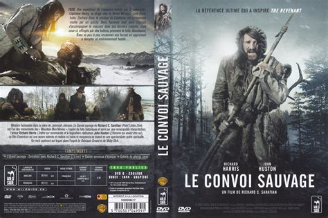 Le Convoi Sauvage Film Complet En Francais - Jaquette DVD de Le convoi sauvage - Cinéma Passion