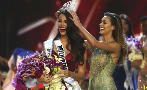 The Crowning Moments Of Miss Universe Winners From The Philippines