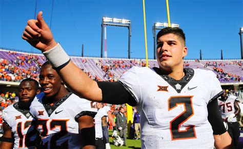 Winners And Losers From The Oklahoma State TCU Game Pistols Firing
