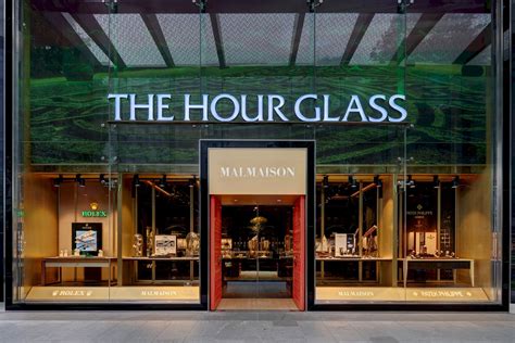 The Hour Glass Commissions Work With Four Artists And Designers To Mark