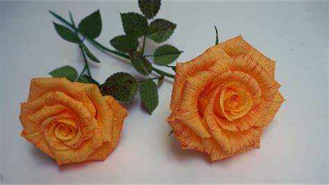 Découvrir 100 kuva youtube flores de papel crepom Thptnganamst edu vn