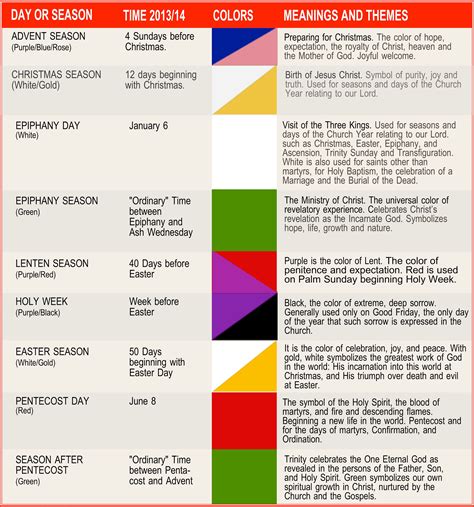 Liturgical Colors For Jan 13 2021 Umc Lithurgical Dates And Colors