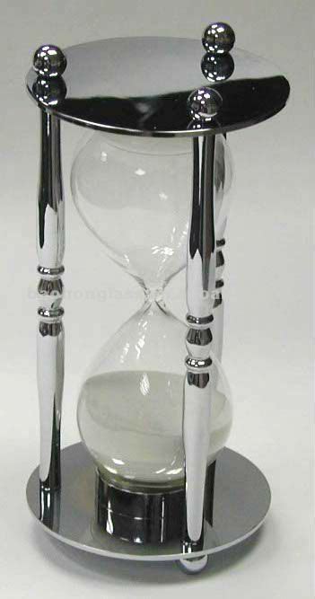 Stainless Steel Hourglass Hourglass Sand Timer Hourglass Hourglasses