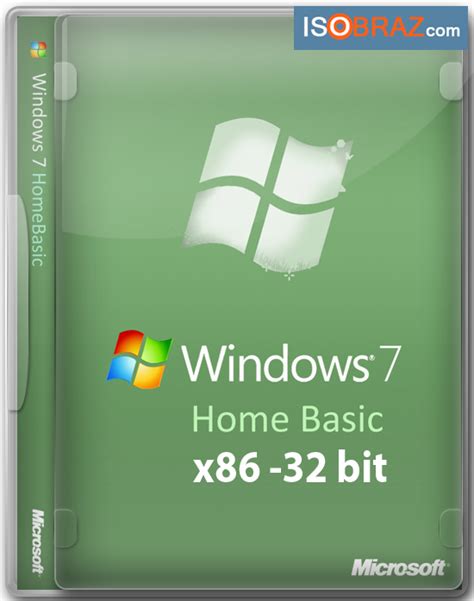 Windows 7 Home Basic х32 драйвера скачать торрент