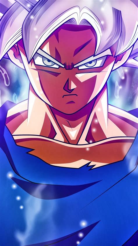 Angry Man Goku Ultra Instict Power 720x1280 Wallpaper Anime