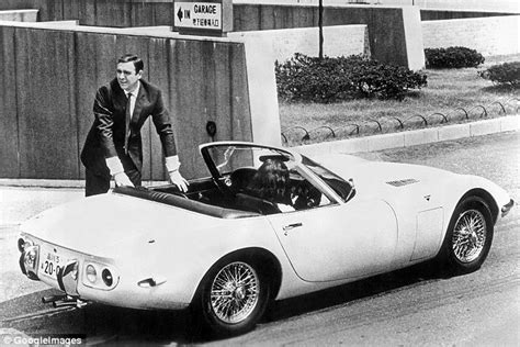 1967 Toyota 2000 Gt From Bond Film You Only Live Twice Auctioned In