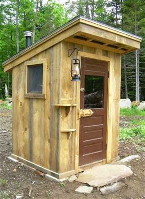 Put in notes which gender towel that you would like. 18 Outhouse Plans And Ideas For The Homestead