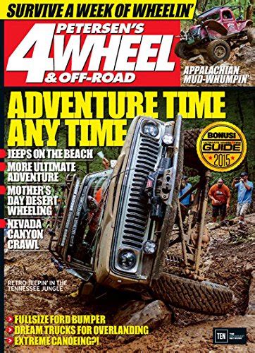 Buy 4 Wheel And Off Road Magazine Subscription From Magazineline Save 83 Online At Desertcartuae