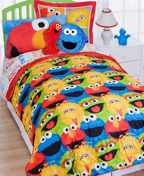 This bed is for a child with autism spectrum with ocd. Elmo Toddler Bedding Set - Home Furniture Design