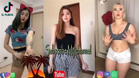 The Best Tik Tok Dances Real Challenges New 2020 Lovely Foreigned Youtube