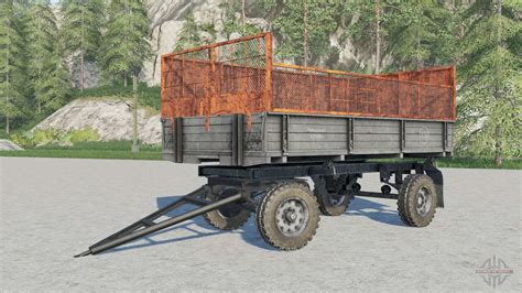 2pts 4 Semi Remorque Pour Farming Simulator 2017