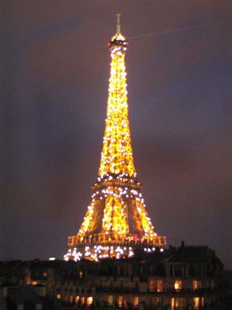 Eiffel Tower At Night Is Always Amazing Eiffel Tower At Night Paris