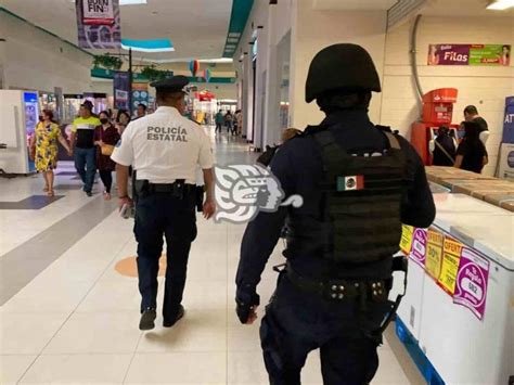 Así Es El Operativo De Seguridad En Veracruz En El Buen Fin