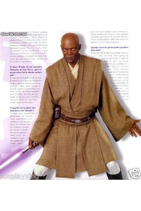 From paper droids to wooden spaceships, here are some of the coolest diy star wars crafts and with christmas coming hot on the heels of the last jedi release, adding a little star wars to your. Star Wars Mace Windu Tunic Costume-4 | Mace windu, Star wars characters photos, Jedi costume