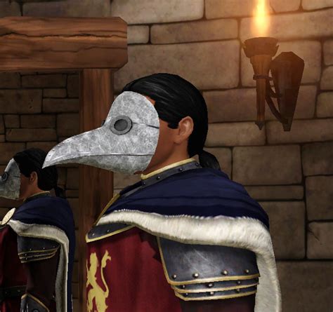 Mod The Sims Plague Mask Finally