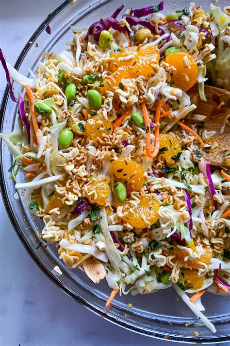 Ramen Noodle Salad The Skinnyish Dish