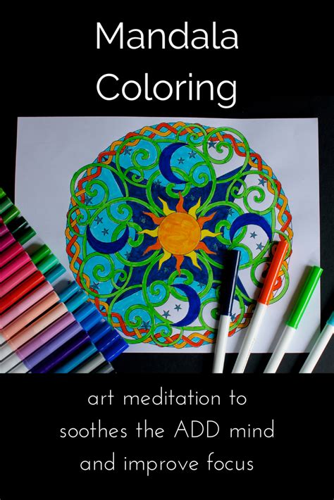 Each coloring page gives you the opportunity to indulge in a truly creative activity, which in itself is a source of pleasure. Mandala Coloring - art meditation for those who have ...