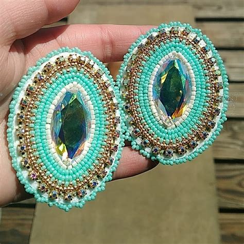 Native American Beaded Earrings Feltoninstitute Com