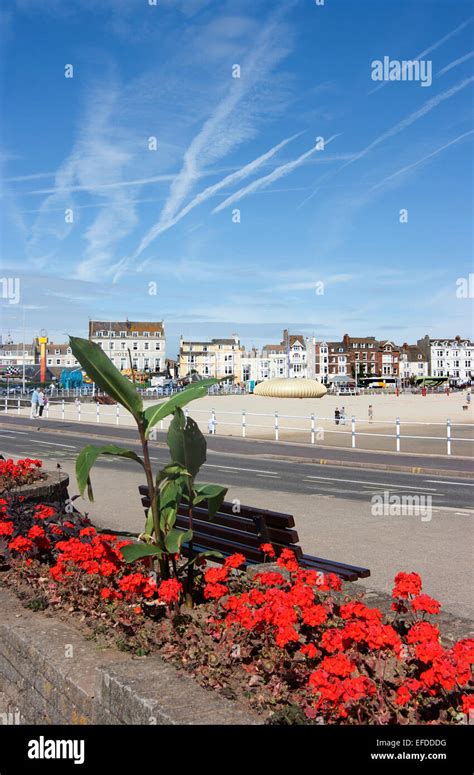 Seafront Promenade Weymouth Hi Res Stock Photography And Images Alamy