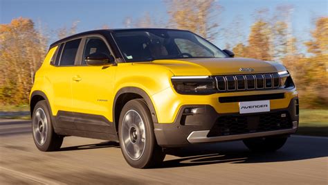 New Jeep Avenger 2023 Review Pictures Auto Express