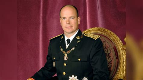 Monaco Prince Albert Portrait