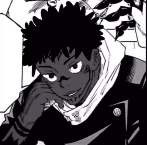 Cool Anime Pfp Black Boy