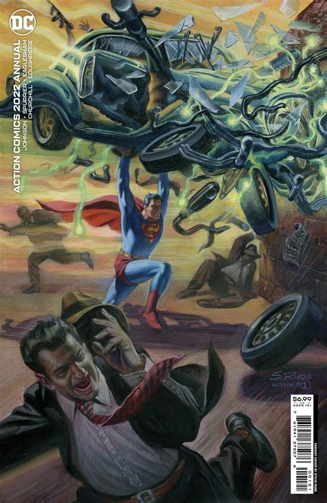 Action Comics Annual 2022 1 Review The Comic Book Dispatch