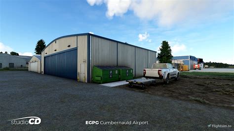 Egpg Cumbernauld Scotland Microsoft Flight Simulator