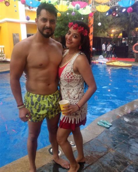Bharti Singh And Haarsh Limbachiyaas Wedding Celebrations Begin In Goa With A Pool Party