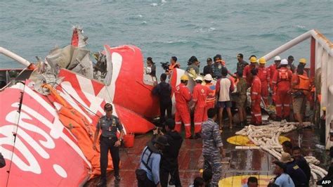 Airasia Qz8501 Fuselage Recovery Operation Suspended Bbc News
