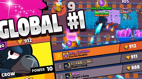 At brawland we offer you to an easy solution to keep track of clubs or your own and other players progress! WORLDS BEST CROW | How I pushed to #1 Global in Brawl ...