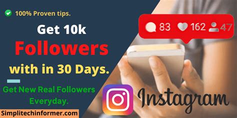 How To Get 10k Followers On Instagram In 2021 Hack Secret